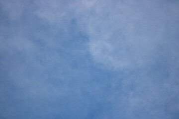 clouds in the sky