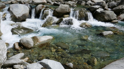 Vallemaggia im Tessin