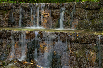 Wasserfall Bad Kohlgrub Germany Bayern