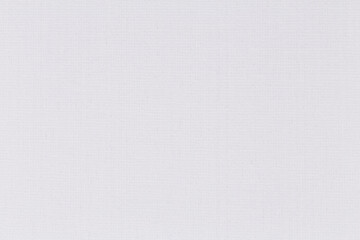 Background from white coarse canvas texture