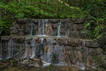 Wasserfall Bad Kohlgrub Germany Bayern