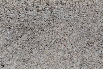 Crushed granite stones wall - close up