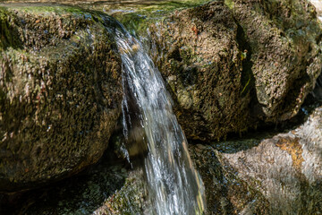 Wasserfall Bad Kohlgrub Germany Bayern