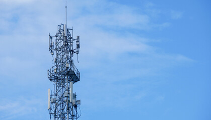 antennas, cell phone towers