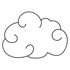 mystic_cloud line icon