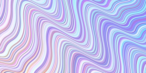 Light Blue, Red vector layout with bent lines.