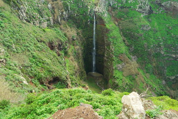 waterfall madeira