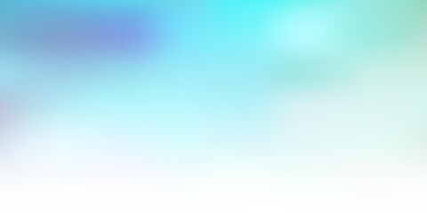 Light blue vector blur texture.