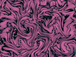 Abstract marble pink liquid background. textile and fabric texture.