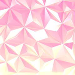 Abstract polygonal background. Triangle background low poly. Low Poly Triangular Geometric Abstract 3d Background.