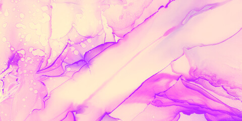 Easter Watercolor. Sophisticated Backdrop. Pink