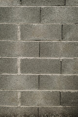 Concrete blocks wall texture
