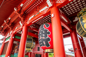 東京都　浅草・宝蔵門