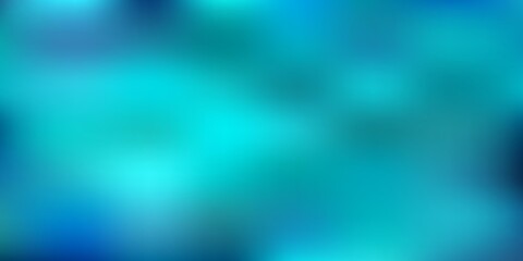 Light blue vector blur background.