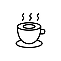 coffee cup icon  vector for your design element