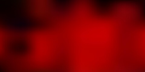 Dark red vector gradient blur layout.