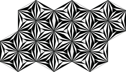 abstract black and white background