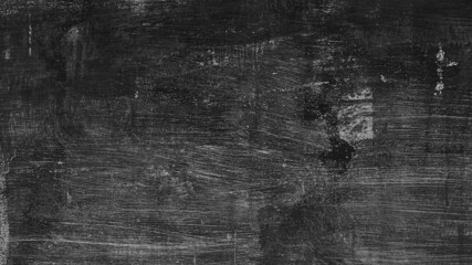 Black and white grunge background