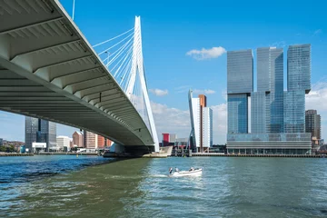 Fotobehang Rotterdam, Zuid-Holland Province, THe Netherlands © Holland-PhotostockNL