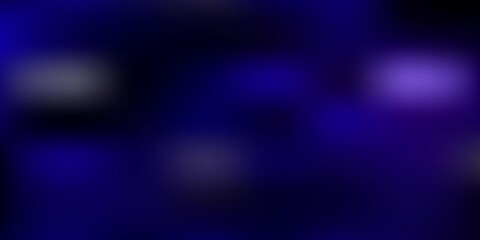 Dark purple vector gradient blur background.