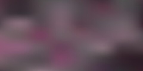 Dark pink, blue vector blurred template.