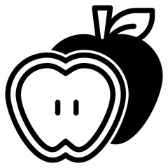 apple glyph icon