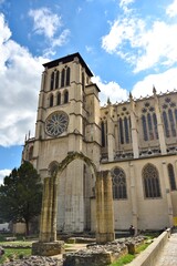 Fototapeta na wymiar Cathédrale de Saint Jean (Lyon)