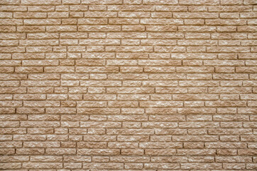 Wall decoration flexible stone as background
