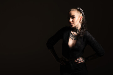 Fototapeta premium portrait of a person