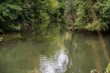 La riviere Yerres a Yerres