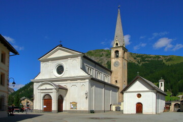 Chiesa di Santa Maria Nascente, Italia, Church in Livigno, Italy 