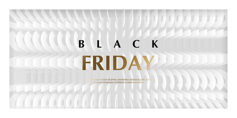 Luxury black friday  background with  gold and black본