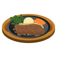 ステーキ