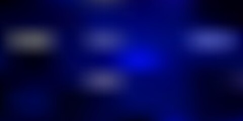 Dark blue vector blurred texture.