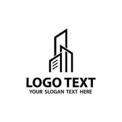building logo icon vector template, Vector logo Design