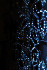 background with stars