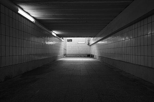 Underpass at the train station