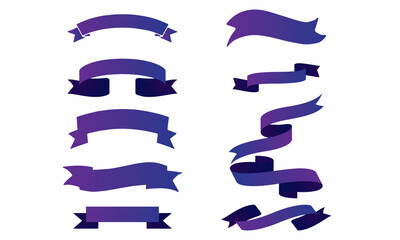 Fototapeta premium Ribbon Vector