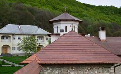 Fototapeta na wymiar The Polovragi Orthodox Monastery 22