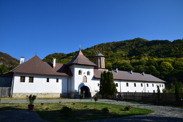 Fototapeta na wymiar The Polovragi Orthodox Monastery 12