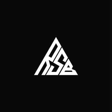RSB letter logo creative design. RSB unique design
