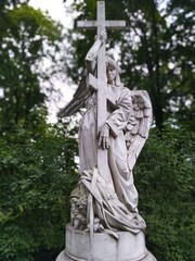 statue of a person