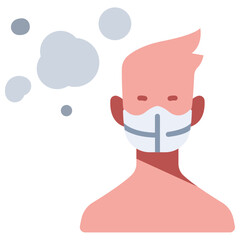 hygienic mask icon