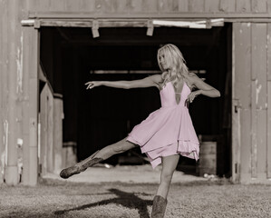 Cowgirl  Ballerina