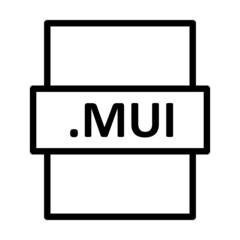 .MUI Linear Vector Icon Design