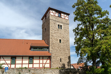 Der Butterturm in Bad Langensalza