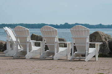 chairs on the beach
