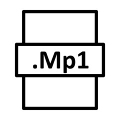 .MP1 Linear Vector Icon Design