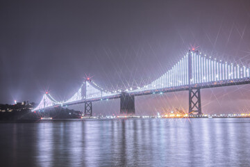 San Francisco Bridge in the Evening