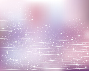 輝きとぼかしのグラデーション背景